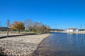 Local - Praia Fluvial da Ereira - Ereira| Montemor-O-Velho| Região de Coimbra