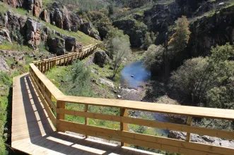 Local - Praia Fluvial Penedo Furado - Vila de Rei| Vila de Rei| Beira Baixa