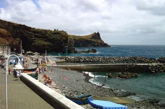Point of Interest - Praia dos Reis Magos - Caniço| Santa Cruz| Região Autónoma da Madeira