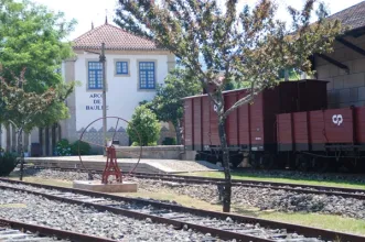 Local - Núcleo Ferroviário de Arco de Baúlhe - Arco de Baúlhe| Cabeceiras de Basto| Ave