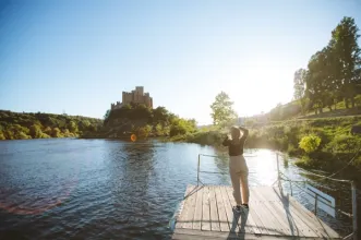 Local - Castelo de Almourol - Praia do Ribatejo| Vila Nova da Barquinha| Médio Tejo