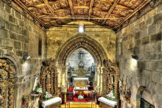 Local - Igreja Românica de Arões - Arões S. Romão | Fafe| Ave