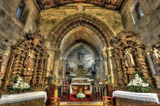 Local - Igreja Românica de Arões - Arões S. Romão | Fafe| Ave