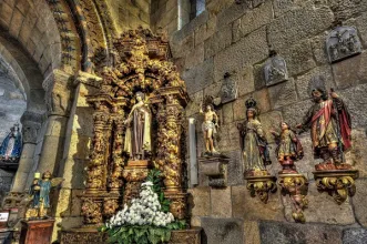 Local - Igreja Românica de Arões - Arões S. Romão | Fafe| Ave