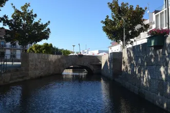Local - Ponte sobre a Ribeira das Hortas  - Santa Comba Dão| Santa Comba Dão| Viseu Dão Lafões
