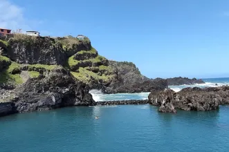 Ponto de Interesse - Piscinas do Clube Naval do Seixal - Seixal| Porto Moniz| Região Autónoma da Madeira