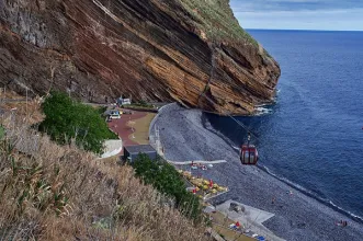 Local - Praia do Garajau - Santa Cruz| Região Autónoma da Madeira