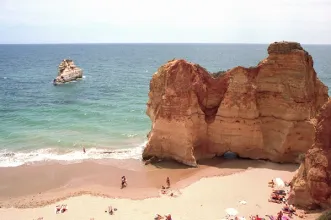 Local - Praia dos Três Irmãos - Portimão| Algarve