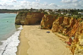 Local - Praia dos Três Castelos - Portimão| Algarve