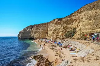 Local - Praia do Vale Centeanes - Lagoa| Algarve