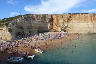 Punto de Interés - Praia de Benagil - Lagoa| Algarve
