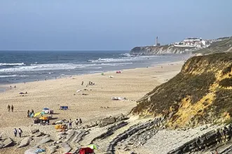 Local - Praia Água de Madeiros - Alcobaça| Oeste