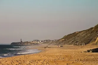 Local - Praia da Polvoeira - Alcobaça| Oeste