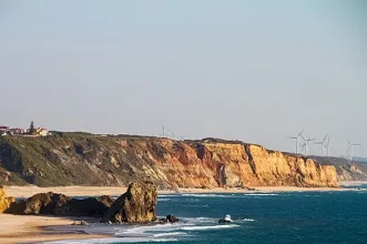 Local - Praia da Polvoeira - Alcobaça| Oeste