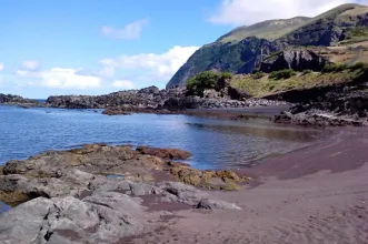 Local - Praia do Corvo ou Areia - Corvo| Região Autónoma dos Açores