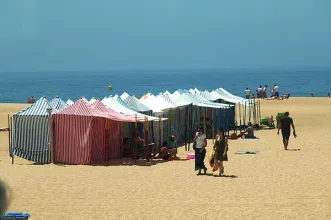 Local - Praia do Norte (Nazaré) - Nazaré| Oeste