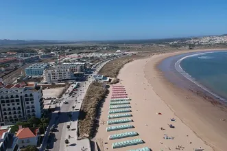 Local - Praia de São Martinho do Porto - Alcobaça| Oeste