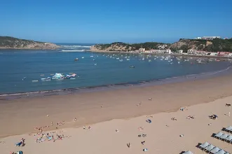 Local - Praia de São Martinho do Porto - Alcobaça| Oeste