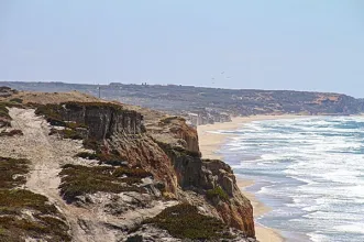 Local - Praia de Vale de Janelas - Óbidos| Oeste