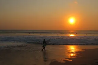 Local - Praia de Medão (Supertubos) - Peniche| Oeste