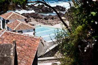 Local - Zona Balnear de Quatro Ribeiras - Praia da Vitória| Região Autónoma dos Açores