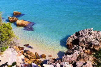 Point of Interest - Praia dos Galapinhos - Setúbal| Área Metropolitana de Lisboa