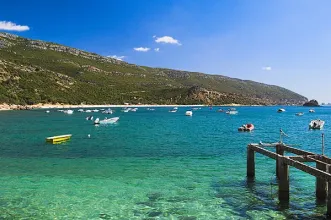 Local - Praia do Portinho da Arrábida - Setúbal| Área Metropolitana de Lisboa