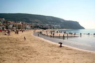 Local - Praia do Ouro - Sesimbra| Área Metropolitana de Lisboa