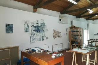 Local - RAMA – Residências Artísticas - Carmões | União de Freguesias de Carvoeira e Carmões| Torres Vedras| Oeste