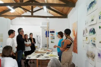 Local - RAMA – Residências Artísticas - Carmões | União de Freguesias de Carvoeira e Carmões| Torres Vedras| Oeste