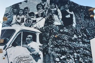 Local - Mural de Alfeiria  - Alfeiria | União de Freguesias Carvoeira e Carmões| Torres Vedras| Oeste
