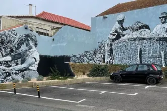 Local - Mural de São Domingos de Carmões  - S. Domingos de Carmões | União de Freguesias Carvoeira Carmões| Torres Vedras| Oeste