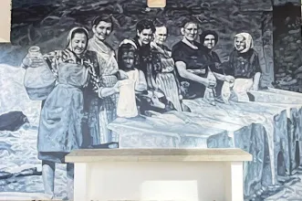 Punto de Interés - Mural de Filha-Boa  - Filha-Boa | União de Freguesias Carvoeira Carmões| Torres Vedras| Oeste