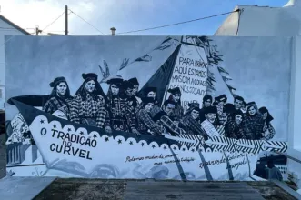 Local - Mural de Curvel  - Curvel | União de Freguesias de Carvoeira e Carmões | Torres Vedras| Oeste