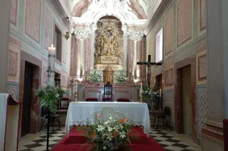 Local - Igreja Paroquial de São Domingos de Carmões - S. Domingos de Carmões | União de Freguesias de Carvoeira e Carmões| Torres Vedras| Oeste
