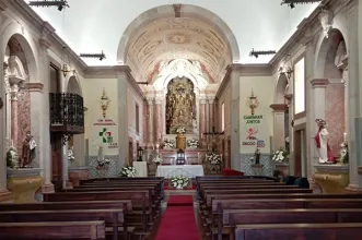Local - Igreja Paroquial de São Domingos de Carmões - S. Domingos de Carmões | União de Freguesias de Carvoeira e Carmões| Torres Vedras| Oeste