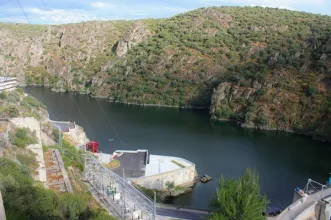 Local - Miradouro da Barragem de Picote  - Picote| Miranda do Douro| Terras de Trás-os-Montes
