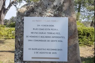 Local - Homenagem ao Padre Telmo Ferraz  - Picote| Miranda do Douro| Terras de Trás-os-Montes