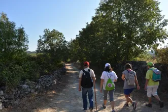 Rota - Caminho de Torres – Etapa Almeida – Pinhel - Almeida