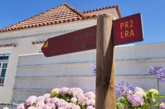 Route  - PR2 LRA Rota das Termas D’El Rei  - Monte Real
