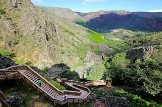 Rota - Passadiços do Mondego  - Barragem do Caldeirão 