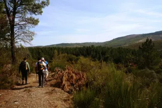 Rota - PR3 GRD - Rota de Barrelas Famalicão da Serra - Videmonte - Famalicão 