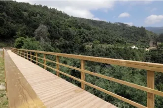 Route - Passadiços da Senhora da Piedade - Serra da Lousã  -  Cabo do Soito