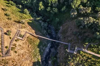 Rota - Passadiços de Nisa e Trilho da Barca da Amieira - Barca d’Amieira