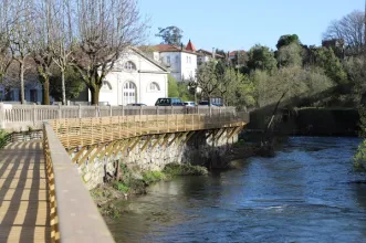 Rota - Passadiços de Vizela - Maquias