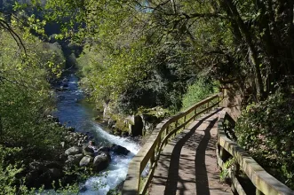 Rota - Ecovia do Rio Homem - Passadiços de Terras de Bouro - Terras de Bouro