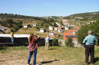 Rota - PR3 VMS – Dos Pombais de Uva ao Castelo de Algoso - Uva