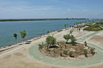 Rota - Mirador Passeig Fluvial - Far de Garratxal - Mirador de Riumar - 