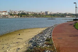 Rota - Ciclovia do Passeio Ribeirinho – Percurso de Amora Poente  - Amora
