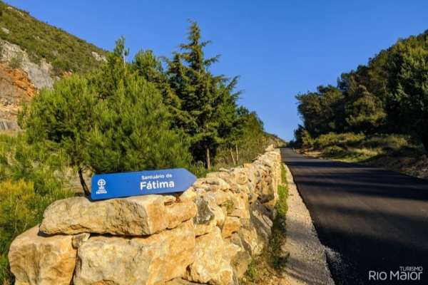 Rota - Jornada 1 - Caminho dos Candeeiros - Caminhos de Fátima - Rio Maior| Rio Maior| Lezíria do Tejo| Portugal